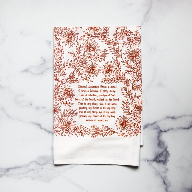 8 Hymn Tea Towels - Set 2